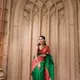 Green__Royal Saree