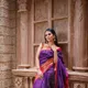 Purple__Royal Saree