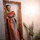 Grey And Maroon__Royal Saree