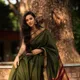 Green__Royal Saree