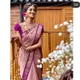 Light Pink__Royal Saree