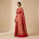Gajari And Red__Royal Saree
