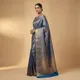 Morpinch And Royal Blue__Royal Saree