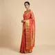 Orange And Rani__Royal Saree