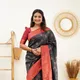 Black And Red__Royal Saree