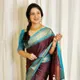 Coffee And Sky__Royal Saree