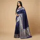 Navy Blue__Royal Saree