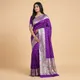 Purple__Royal Saree