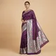 Wine__Royal Saree