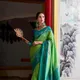 Parrot And Rani__Royal Saree