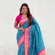 Sky And Pink__Royal Saree
