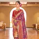 Wine__Royal Saree