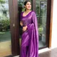 Purple__Royal Saree
