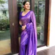 Royal Blue__Royal Saree