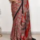 Red__Royal Saree