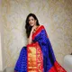 Blue__Royal Saree