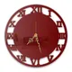 Wine Red__GoodLuck Clocks