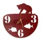 Wine Red__GoodLuck Clocks