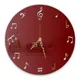 Wine Red__GoodLuck Clocks