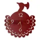 Wine Red__GoodLuck Clocks