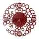 Wine Red__GoodLuck Clocks