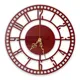 Wine Red__GoodLuck Clocks