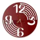 Wine Red__GoodLuck Clocks
