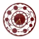 Wine Red__GoodLuck Clocks
