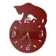 Wine Red__GoodLuck Clocks