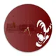 Wine Red__GoodLuck Clocks