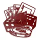 Wine Red__GoodLuck Clocks