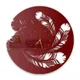 Wine Red__GoodLuck Clocks