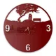 Wine Red__GoodLuck Clocks