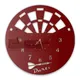 Wine Red__GoodLuck Clocks