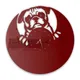 Wine Red__GoodLuck Clocks