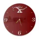 Wine Red__GoodLuck Clocks