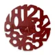 Wine Red__GoodLuck Clocks