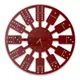 Wine Red__GoodLuck Clocks