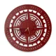 Wine Red__GoodLuck Clocks