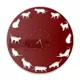 Wine Red__GoodLuck Clocks