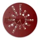 Wine Red__GoodLuck Clocks