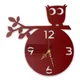 Wine Red__GoodLuck Clocks