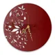 Wine Red__GoodLuck Clocks