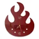 Wine Red__GoodLuck Clocks