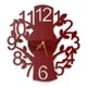 Wine Red__GoodLuck Clocks