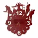 Wine Red__GoodLuck Clocks