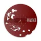 Wine Red__GoodLuck Clocks