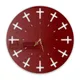 Wine Red__GoodLuck Clocks