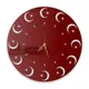 Wine Red__GoodLuck Clocks