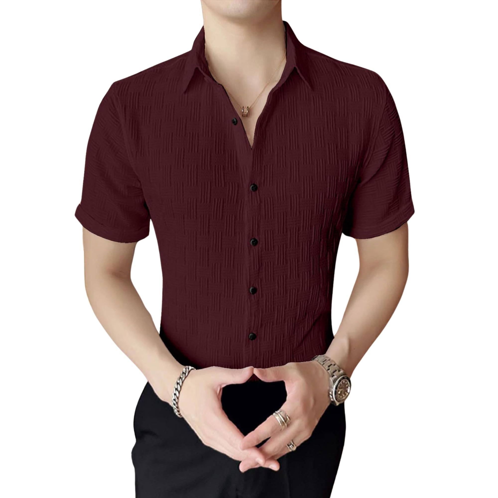 Maroon__Pigment Fashion